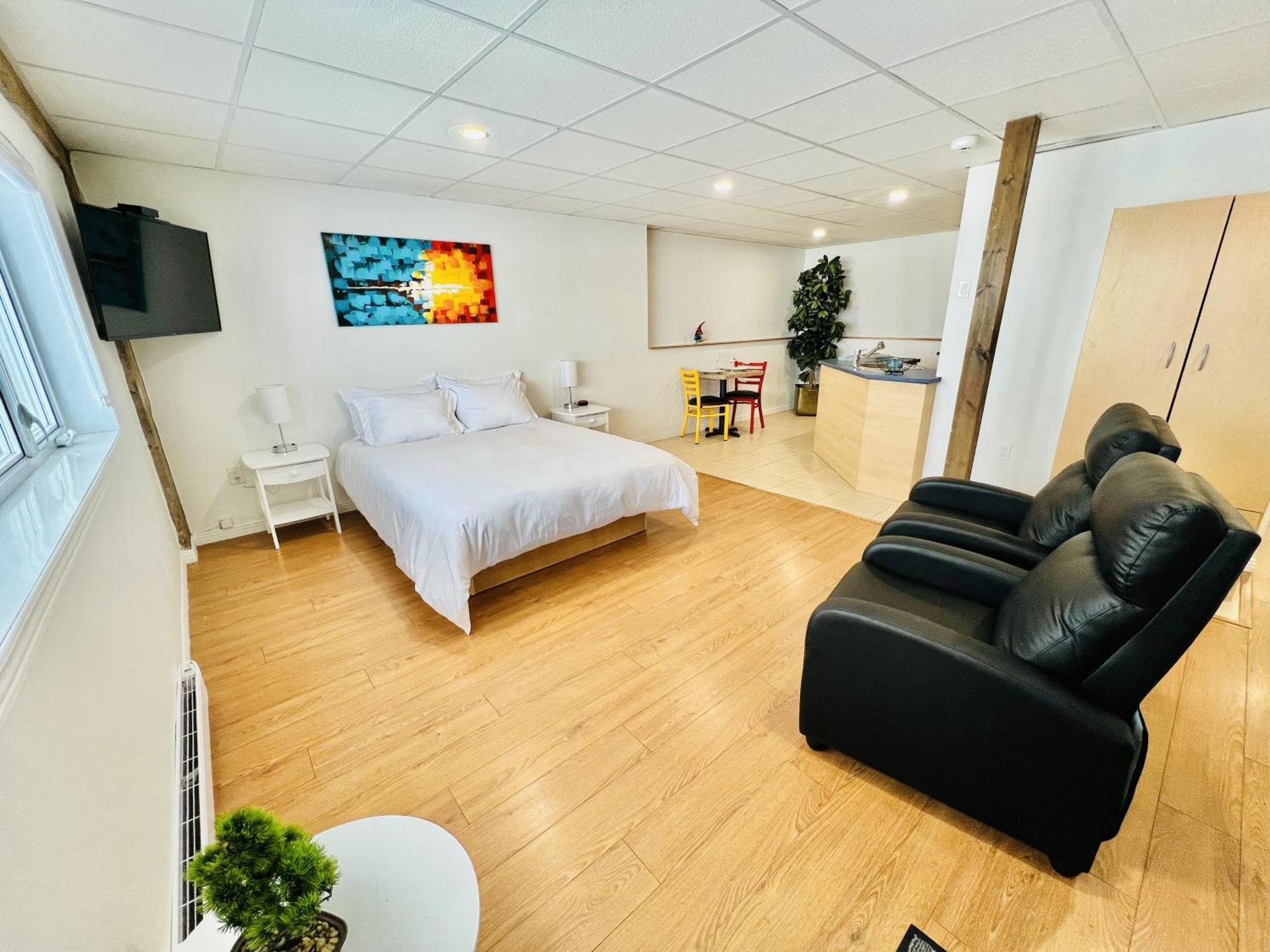 L'Appat Buvette Et Couchette De Sainte-Luce - Appartements De Vacances Modernes, Calmes Et Ressourcant Sur Le Fleuve Ngoại thất bức ảnh